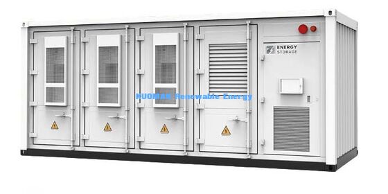 Sistema di accumulo di energia containerizzato con grado di protezione IP54 con alta tensione da 768 V e lunga durata di 10.000 cicli