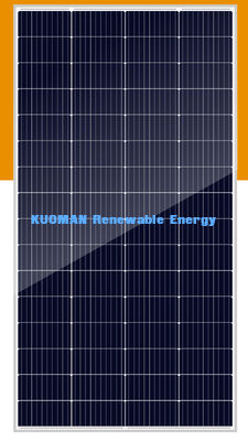 22.8 Percent High Efficiency N Type TOPCon Bifacial Solar Panel 580W 182mm Half Cut Cells Dual Glass