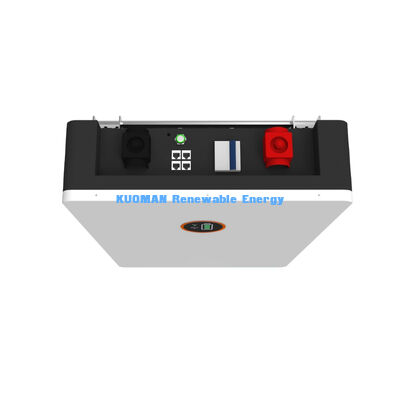 8000+ Ciclo 48V 300Ah LiFePO4 Batteria a parete    10 anni di conservazione solare domestica