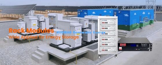 Data Center Rack Batteria 48V LiFePO4 200Ah Soluzione