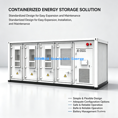 Contenitore per litio ferro fosfato ESS | Alimentazione di backup per data center e parchi industriali