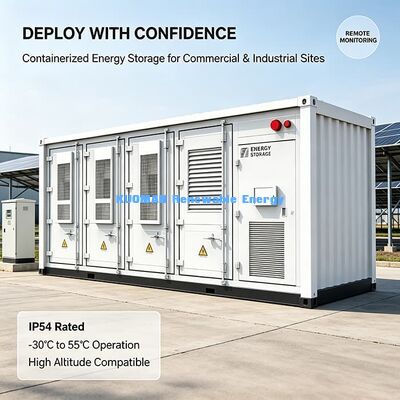 20ft & 40ft Container Energy Storage. Capacità personalizzata C&I Energy Storage System