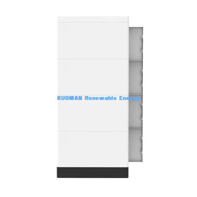 51.2V LiFePO4 batteria impilabile 10.24kWh  30.72kWh  10 anni di garanzia
