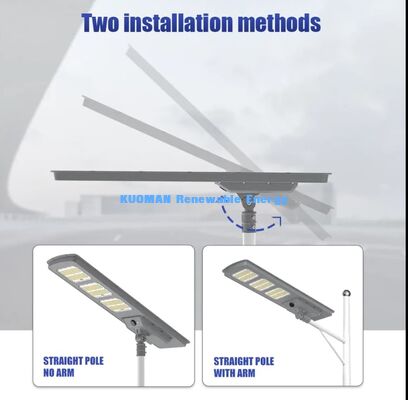 Outdoor Solar Street Light 40W Built-in LiFePO4 Battery IP65 Solar LED Light for Urban Road & Square