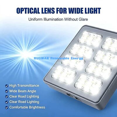 Outdoor Solar Street Light 30W Optional Motion Sensor All In One Solar LED Light for Parking Lot