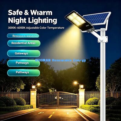 200 300 W CCC C-Tick EMC Certificata Lampione Solare Split Approvato per Esportazione Globale