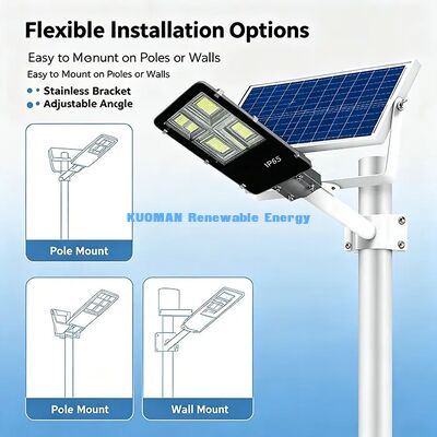 Off Grid No Cost di elettricità luce solare per strada per il parco agricolo