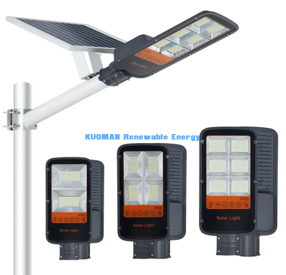 130lm/W Super luminosa luce solare stradale 70°\*150° angolo di raggio largo