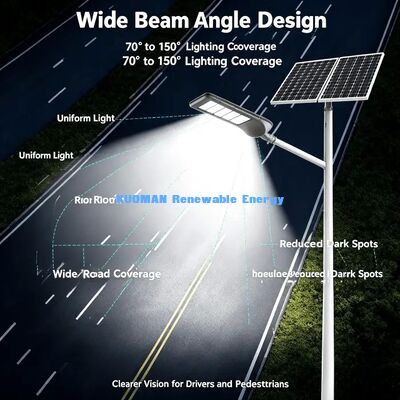 Parco industriale luce solare strada Parcheggio esterno lampada solare LED