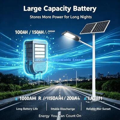 Progetto municipale Split Solar Street Light Factory Lampada a LED a alimentazione diretta