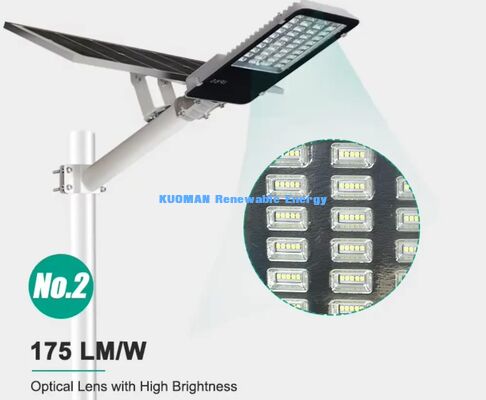 Lampione Solare Off-Grid Zero Bolletta Elettrica Area Commerciale Industriale