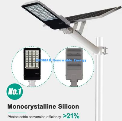 Anti ruggine alluminio alloggiamento solare luce stradale zona umida costiera utilizzare luce