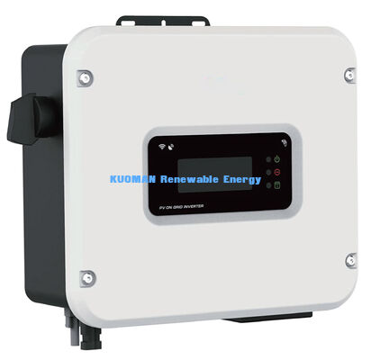 MPPT ad alta efficienza con inverter solare collegato alla rete di sovraccarico e protezione da cortocircuito