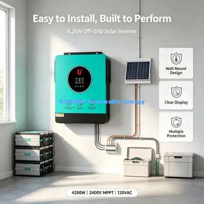 BSSI-V-GN4200 4200W inverter solare ibrido in doppia modalità