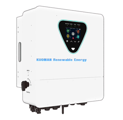 Inverter Solare Ibrido 6000W per Sistemi Solari Domestici con Collegamento Off-Grid e Caricabatterie