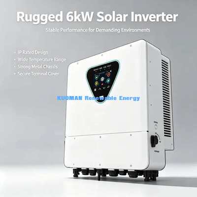 Invertitore ibrido solare IP65 resistente all'acqua all'aperto