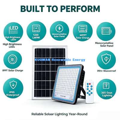 Luci Solari da Giardino ad Alta Efficienza LED Illuminazione Solare Paesaggistica per Cortile Esterno