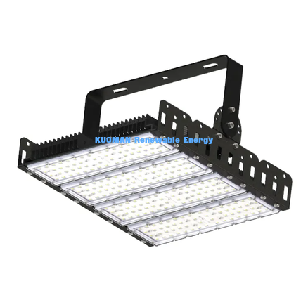 Lampione solare modulare a LED IP65 120lm/W ad alto flusso luminoso per illuminazione esterna di stadi e tunnel