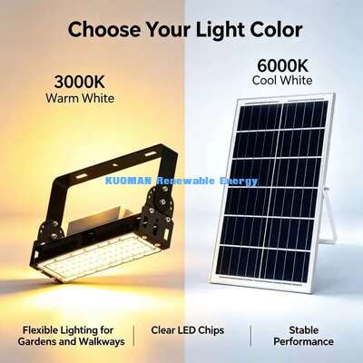 Lampione LED solare diviso da 200W IP65 impermeabile per parcheggio esterno, stadio, luce modulare