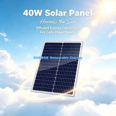 pannello solare mono 40W impermeabile