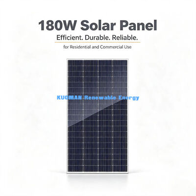 Pannello Solare Monocristallino ad Alta Efficienza da 200W-210W per Tetto, Modulo Fotovoltaico con Conversione 19.01%-19.96%