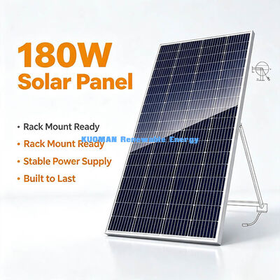 Di emergenza 200-210W pannello solare monocristallino, energia fotovoltaica esterna affidabile