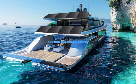 Pannello Solare Flessibile Portatile da 50W, Caricabatterie Solare Impermeabile ad Alta Efficienza per Yacht, Camper, Alimentazione di Emergenza per Campeggio