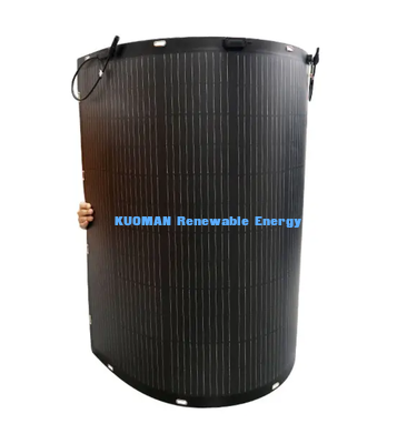 pannello solare flessibile da 200W, rinforzato con fibre di carbonio, solare pieghevole per camper e viaggi marittimi a lungo termine