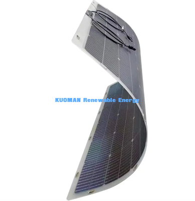 pannello solare flessibile da 200W, rinforzato con fibre di carbonio, solare pieghevole per camper e viaggi marittimi a lungo termine