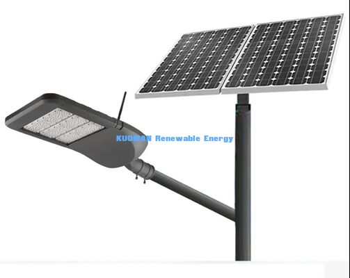 Lampione Stradale LED Intelligente | Solare, Sensore di Movimento, Monitoraggio Remoto per Illuminazione Stradale