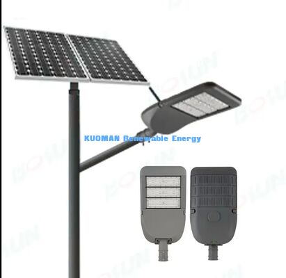 Lampione Stradale LED Intelligente ad Alta Efficienza | Attivazione con Movimento, Illuminazione Urbana a Bassa Manutenzione