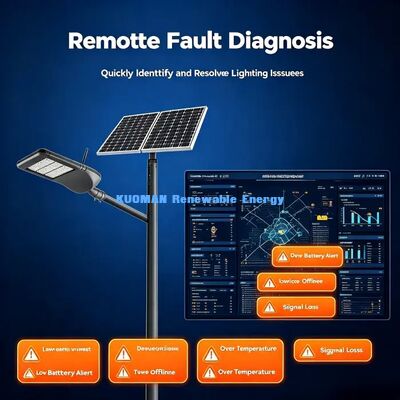 Luci stradali intelligenti all'aperto Controllore di nuvole intelligente, lampada stradale industriale anticorrosione