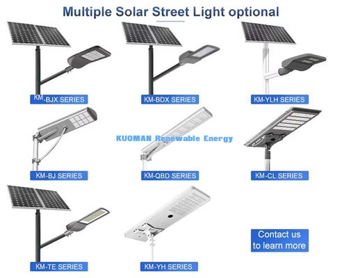 Illuminazione stradale intelligente a controllo remoto Wifi / 4G Illuminazione stradale esterna opzionale e durevole