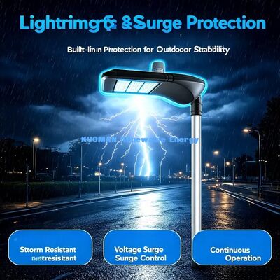 Lampione Stradale Intelligente LoRaWAN a Velocità Adattiva, Comunicazione Stabile a Lunga Distanza, Illuminazione Stradale Esterna