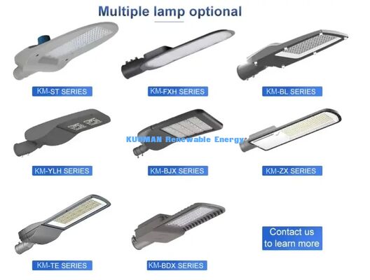 Lampione stradale a LED dimmerabile Smart DALI, Controller singolo per lampione LoRa, Progetto di illuminazione intelligente per villaggi