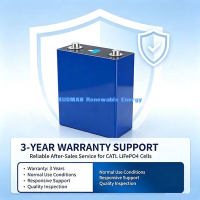 100Ah 3.2V CATL Lifepo4 Prismatic Lithium Battery, Explosion-Proof Safety Valve Cell DIY Battery Pack Assembly
