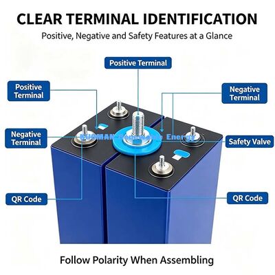 100Ah 3.2V CATL Lifepo4 Prismatic Lithium Battery, Explosion-Proof Safety Valve Cell DIY Battery Pack Assembly