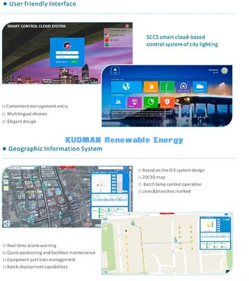 Smart City Light Pole, Smart Street Pole con telecamera CCTV, WiFi Hotspot e stazione di ricarica EV