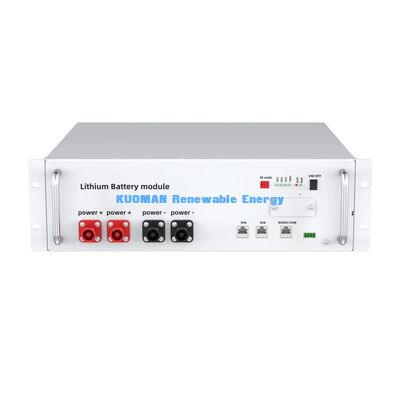 48V 100Ah 19 pollici batteria a scaffale 5.12kWh Per la sala server UPS Emergency Backup Power