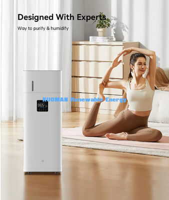 High CADR Air Purifier Humidifier, 760m³/h Particulate CADR, Filter Reminder, Auto Mode for House